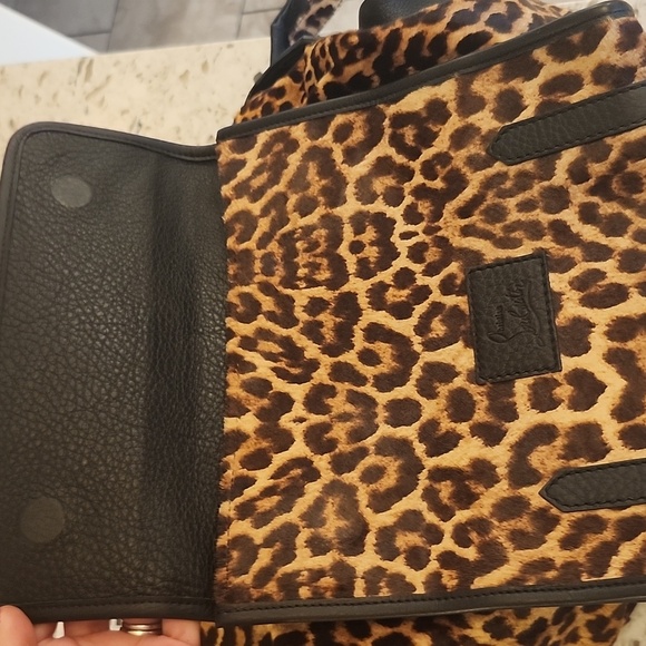 Christian Louboutin RARE! Leopard Print Backpack - Picture 15 of 17